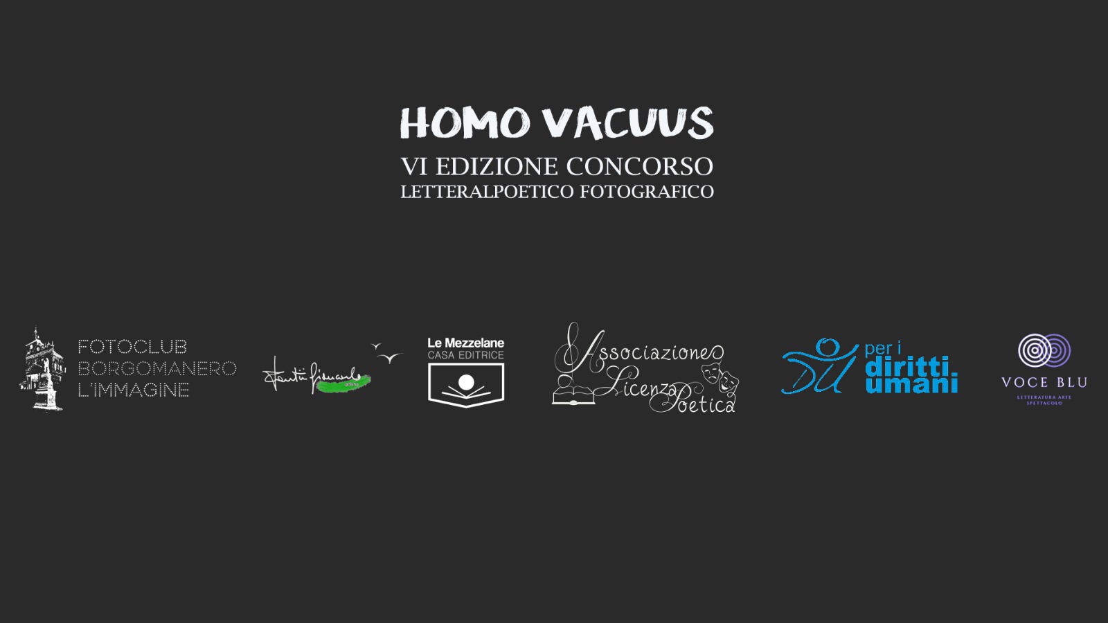 Premiazione “Homo Vacuus” – ARONAnelWEB